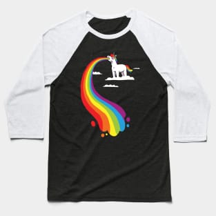 Where Rainbows Come From Baseball T-Shirt